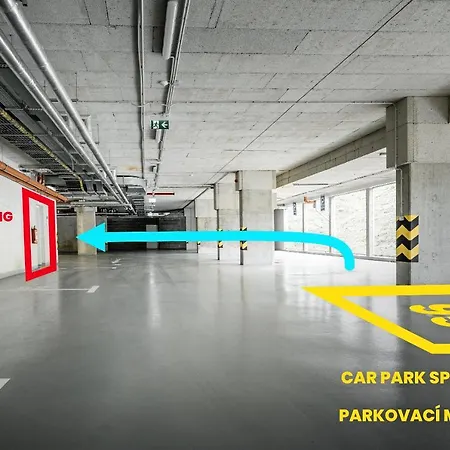 Apartament Auriapartments Liben Novy 1kk S Garazi Praga