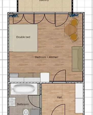 Appartamento Auriapartments Libeň Nový 1kk S Garáží Praga