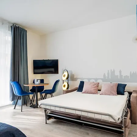 Apartment Auriapartments Liben Novy 1kk S Garazi *
