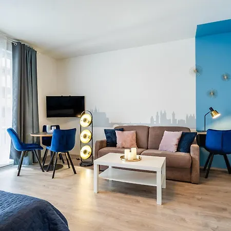 Auriapartments Liben Novy 1kk S Garazi * Prague