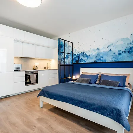 Auriapartments Liben Novy 1kk S Garazi Apartament Praga