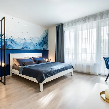 Auriapartments Liben Novy 1kk S Garazi * Prague