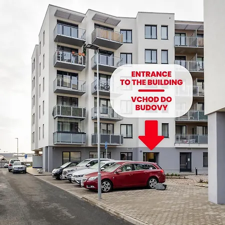 Auriapartments Libeň Nový 1kk S Garáží *